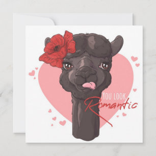 Love You Llama Holiday Card