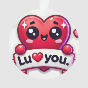 Love You Lots! Ornament