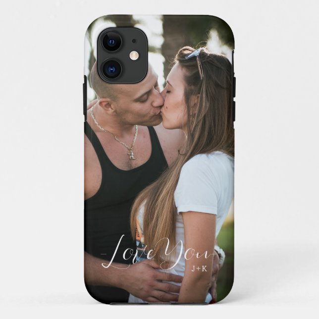 Love you, love couple Case-Mate iPhone case (Back)