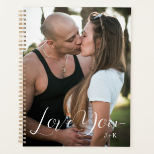Love you, love couple planner