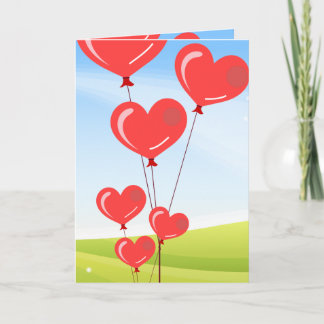 Love You, Love You Holiday Card