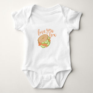 Love You Lox Baby Bodysuit