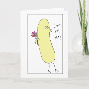 Love You Ma Bird! Card