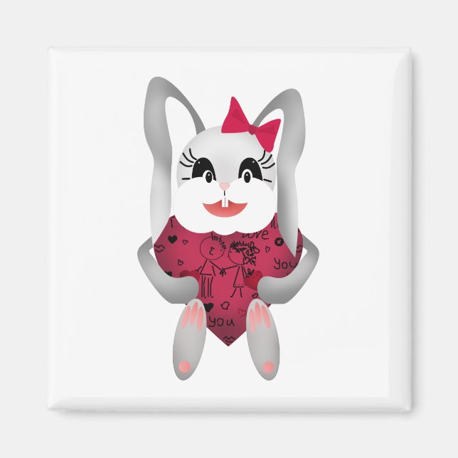 Love you magnet (Front)