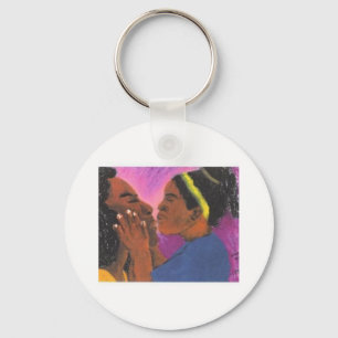 Love You Mama Key Ring