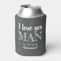 Love You Man - Funny Groomsman Proposal