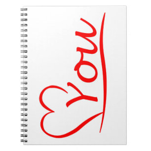 Love You, Mein Herz ist immer offen für dich Notebook