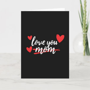 Love You Mom Best Wishes Card