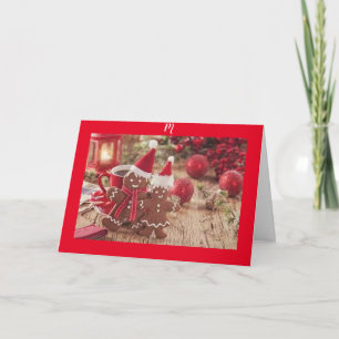 LOVE YOU ***MOM*** CHRISTMAS LOVE HOLIDAY CARD