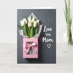 Love You Mom Tulip Gift Card