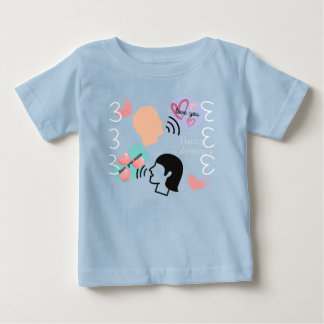 "love you More" Baby T-Shirt