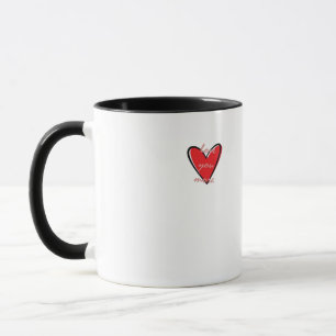 Love You More Creative Minimal Style  Mug