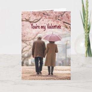 Love you More Each Passing Year Valentine Card