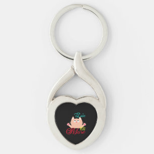 Love You More Elegant Style  Key Ring