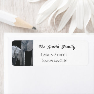 Love You More, Elephant Original Art Address