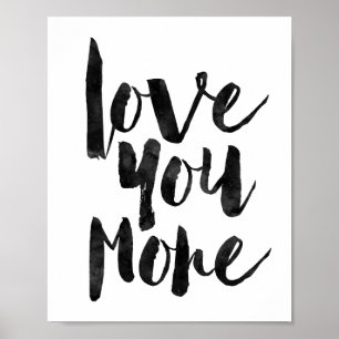 Love You More Poster