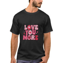 Love You More – Retro Groovy Typography Design