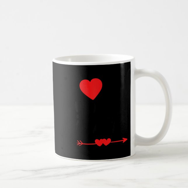 Love You More Shirt,his And Her Valentines Day Shi Coffee Mug (Right)