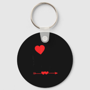 Love You More Shirt,his And Her Valentines Day Shi Key Ring