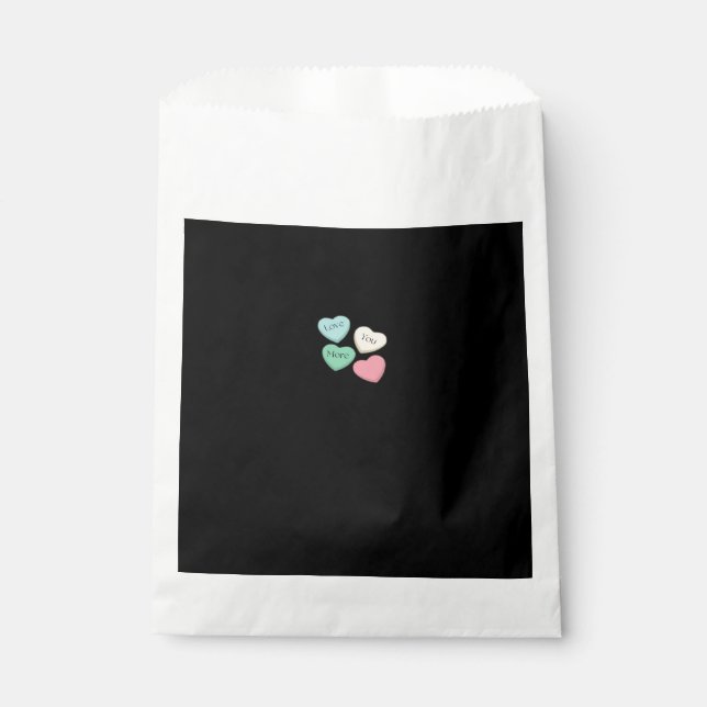 Love You More Signature Design  Favour Bags (Front)