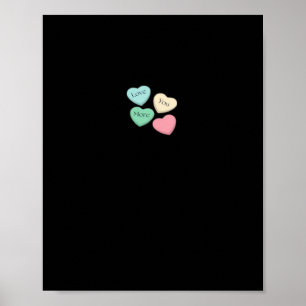 Love You More Signature Design  Poster