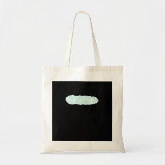 Love You More Teal Modern Aesthetic Tote Bag