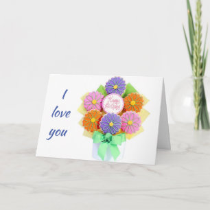 LOVE YOU ***MORE THAN COOKIES*** BIRTHDAY CARD