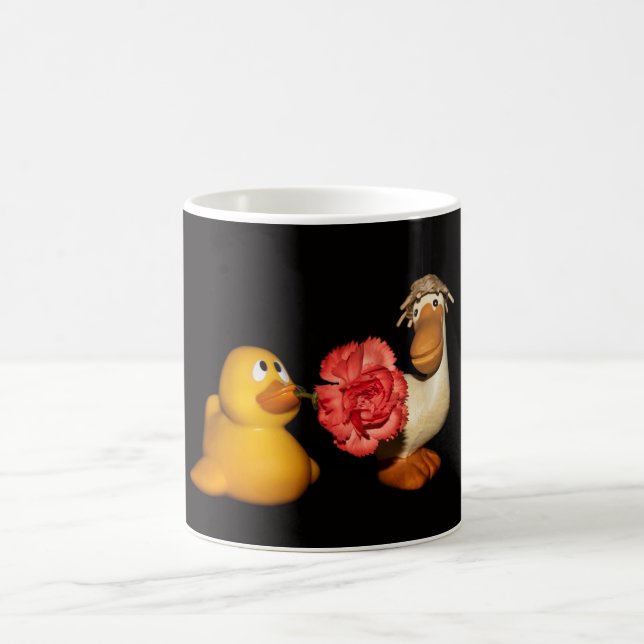 Love you Mrs Duck Coffee Mug (Center)