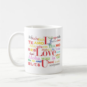 "Love you" Mug