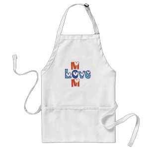 Love You Mum Aprons