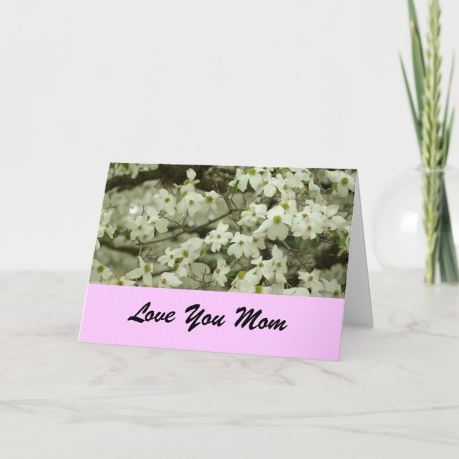Love You Mum Card (Front)