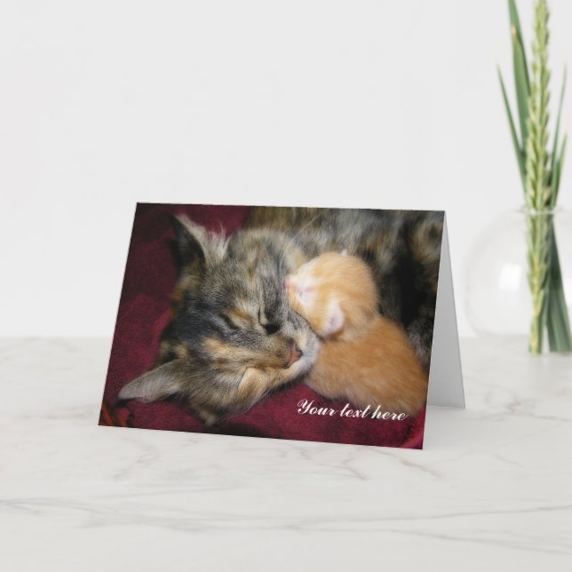 Love You Mum Card (Front)