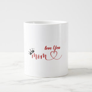 Love you mum   coffee mug   classic mug drinkware 