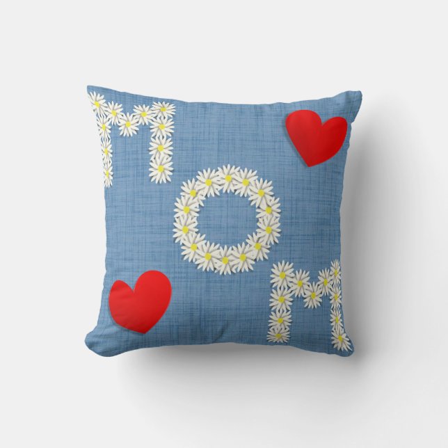 Love you mum cushion (Front)