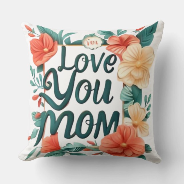 love you mum cushion