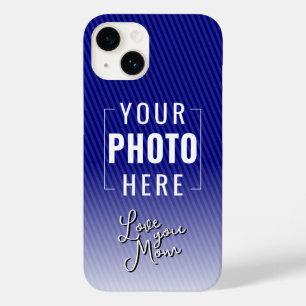 Love You Mum Custom Photo Template Case-Mate iPhone 14 Case