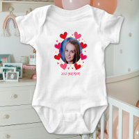Love You Mum Dad Love Hearts Custom Photo Text