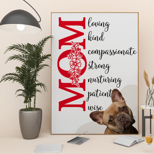 Love you Mum...from your French Bulldog Poster (Creator Uploaded)