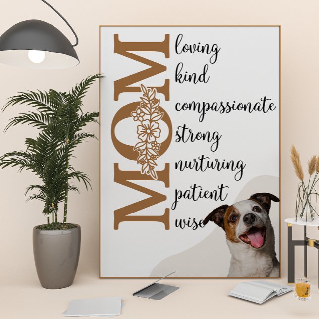 Love you Mum...from your Jack Russell Terrier Poster (Creator Uploaded)