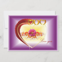 Love You Mum Happy Mother's Day Card