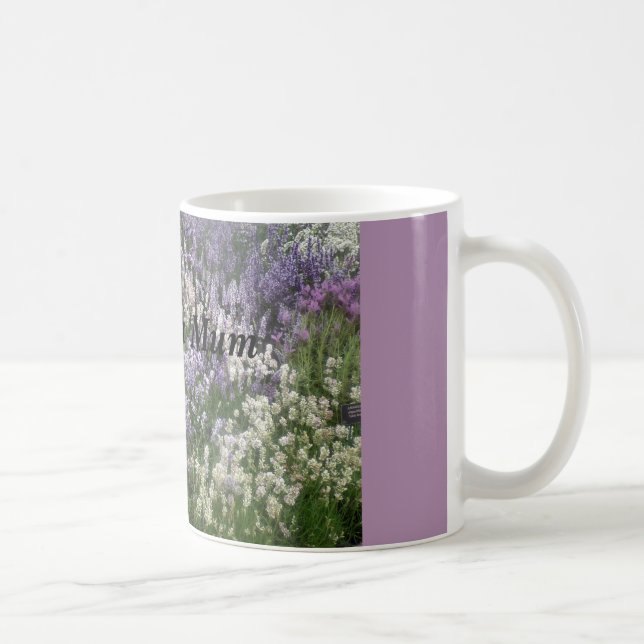 Love You Mum Lavender Mug (Right)