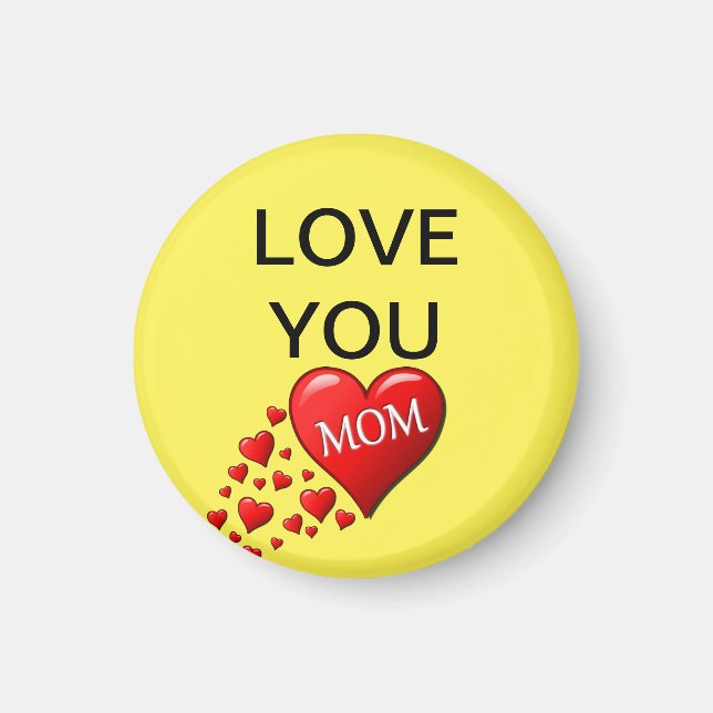 Love you mum magnet (Front)