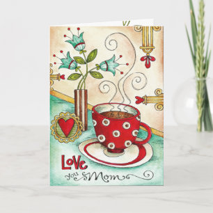 Love You Mum... Mother's Day Card