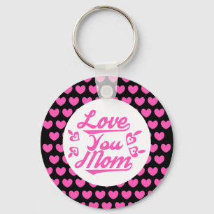 Love You Mum Mother's Day Design-11096 Key Ring