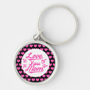 Love You Mum Mother's Day Design-11096 Key Ring
