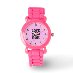 Love You Mum Mother's Day Design-51727 Watch