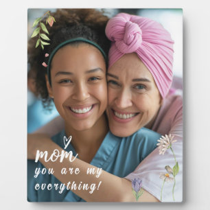 Love you mum Mother's Day Photo Plaque