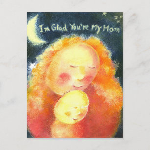 Love You, Mum Mother's Day Postcard