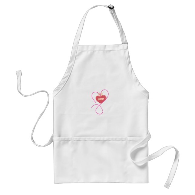Love You Mum - Mother's Day Special Standard Apron (Front)