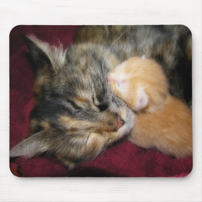 Love You Mum Mouse Mat (Front)